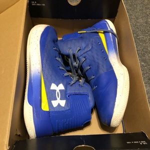 Under Amour Curry 3Zero Men Sneakers - Size 8